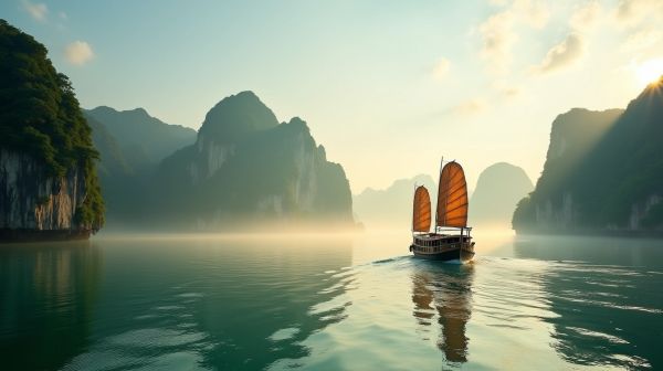 Plonger au cœur des paysages uniques de la baie d'Halong