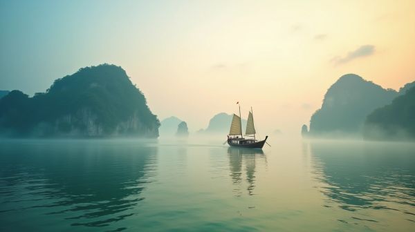 Plonger au cœur des paysages uniques de la baie d'Halong