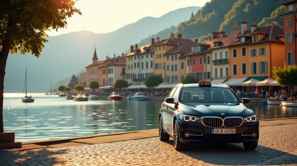 Réserver un taxi à Annecy 24h/24 pour tous vos besoins