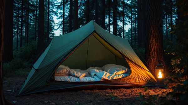 Top matelas de camping pour un sommeil inégalé en pleine nature