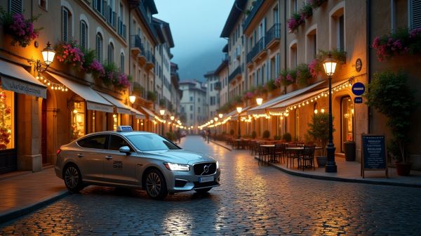 Votre solution de taxi à Annecy 24h/24 pour tous vos trajets